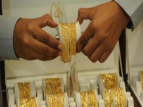 سعر الذهب العالمى عند أعلى مستوى في أسبوعين