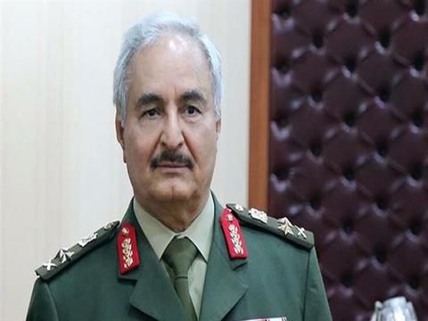 قائد الجيش الليبي خليفة حفتر يصل إلى درنة