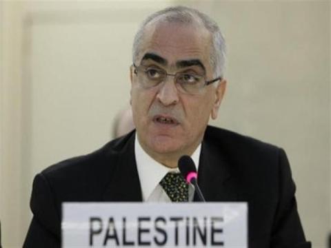 مندوب فلسطين: القانون الإنساني سقط بعد الحرب