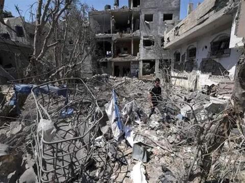 الأمم المتحدة: تدمير الاحتلال مباني بغزة لإقامة