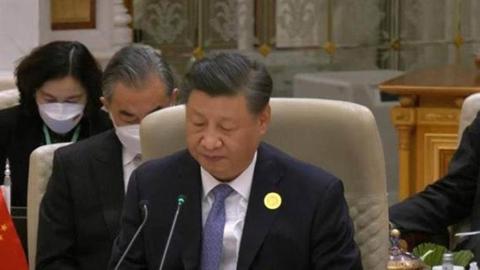 الرئيس الصيني: بكين عازمة على العمل لتعزيز