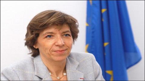 وزيرة الخارجية الفرنسية تؤكد على أهمية العلاقات