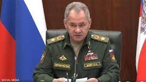 وزير الدفاع الروسي يبدأ زيارته إلى إيران