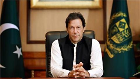 رئيس وزراء باكستان السابق عمران خان يعلن من