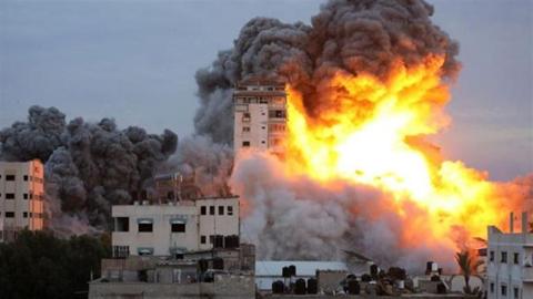 حماس: ما استخدم في قصف غزة حتى الآن أكبر من