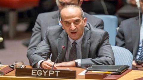 مصر تعلق على قرار مجلس الأمن بشأن آلية إدخال