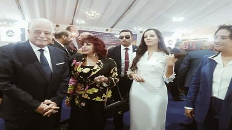قرينة رئيس صربيا تشيد بالمنتجات المصرية في معرض