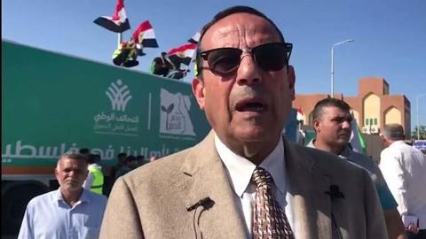 محافظ شمال سيناء يعلق على فتح معبر رفح لعلاج