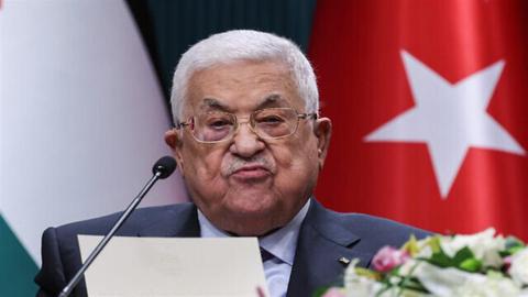 الرئيس الفلسطيني: شعبنا يتعرض لإبـادة على يد