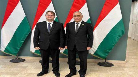 النائب العام يجري زيارة إلى دولة المجر