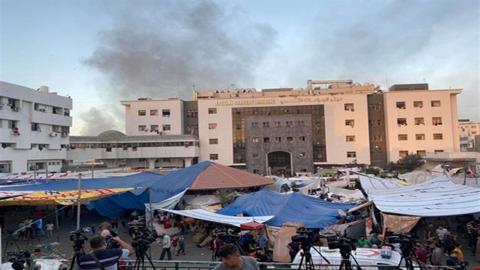 بعد أيام من حصاره.. الحكومة بغزة: الاحتلال أبلغ
