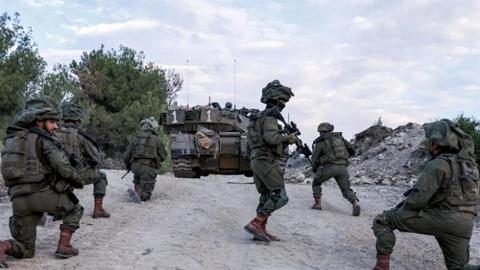 حزب الله يعلن استهداف قوة مشاة إسرائيلية على
