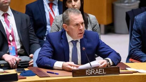 مندوب إسرائيل بالأمم المتحدة: قرار مجلس الأمن