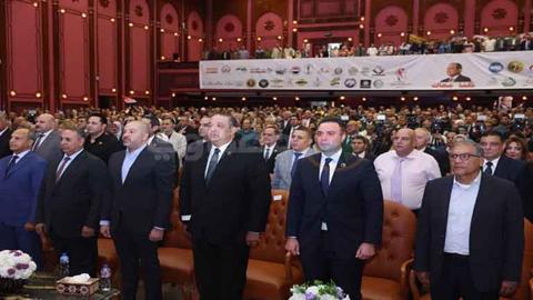 أمين عام تحالف الأحزاب المصرية بمؤتمر دعم