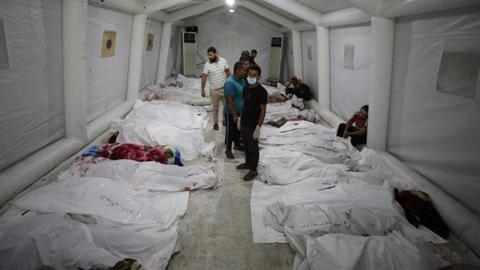 الحكومة بغزة: ارتفاع عدد الشهداء لأكثر من 12300