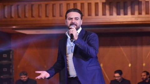 وائل جسار يتألق في غناء غريبة الناس بحفل