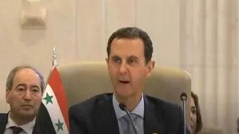 الرئيس السوري: سلوك واشنطن حيال العدوان