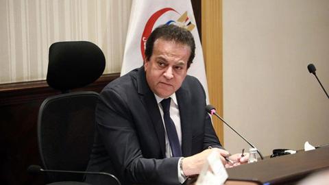 وزير الصحة يبحث مع نظيره اليوناني تفعيل التعاون