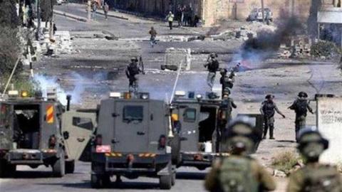 بعد مجزرة أمس.. الاحتلال الإسرائيلي يشن غارات