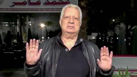 القضاء يحسم مصير مرتضى منصور في قضية سبّ الخطيب