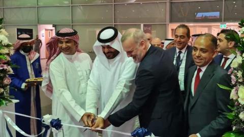 افتتاح معرض السعودية للبنية التحتية بمشاركة 12