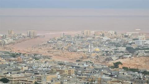الهلال الأحمر الليبي: 10 آلاف مفقود ومدينة
