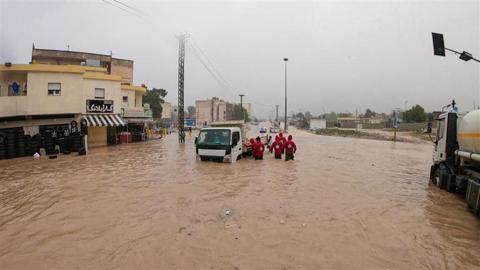 العاصفة دانيال.. عودة الإنترنت إلى ليبيا