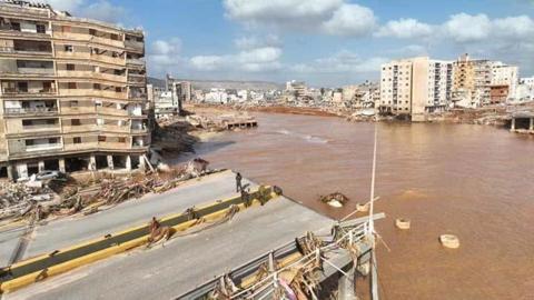 السدود أصبحت مصدر خوف لليبيين بعد كارثة إعصار