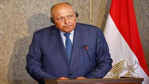 وزير الخارجية: الوضع في ليبيا مأساوي ومصر