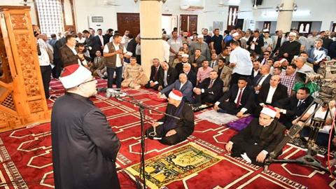 وزير الأوقاف: تطوير المساجد جزء من النهضة