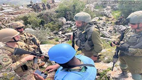 الجيش اللبناني يجبر قوة إسرائيلية على الانسحاب
