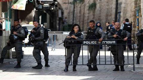 الشرطة الإسرائيلية تعتقل 18 متظاهرًا عند كرم