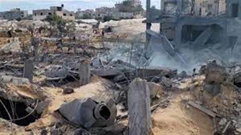 مكتب الإعلام الحكومي بغزة يندد باستهداف طاقم