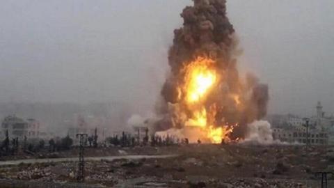 انفجارات تضرب عدة خطوط أنابيب غاز في إيران