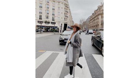 أمينة خليل تتحدث عن حضورها أسبوع الموضة في باريس