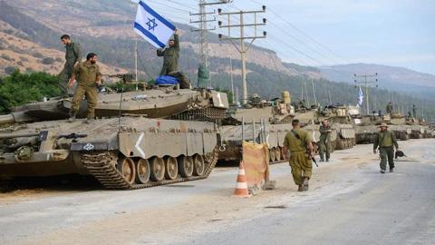 انسحاب قوات الاحتلال الإسرائيلي من حي الزيتون