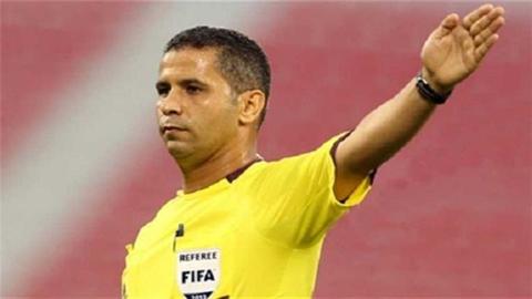 محمود عاشور حكما لتقنية الفيديو في نهائي كأس