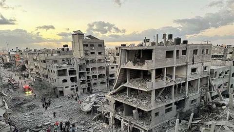 مصدر: مباحثات هدنة غزة مستمرة منذ الصباح وتوافق