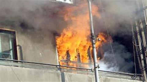 10 مصابين في انفجار أسطوانة بوتاجاز بالأقصر