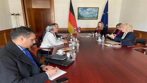وزيرة البيئة: تعاون مصري ألماني استعدادًا