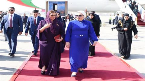 انتصار السيسي: زيارة سيدة عمان الأولى لمصر
